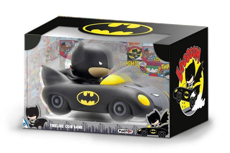 Mini-Piggy Bank - Chibi Batmobile 