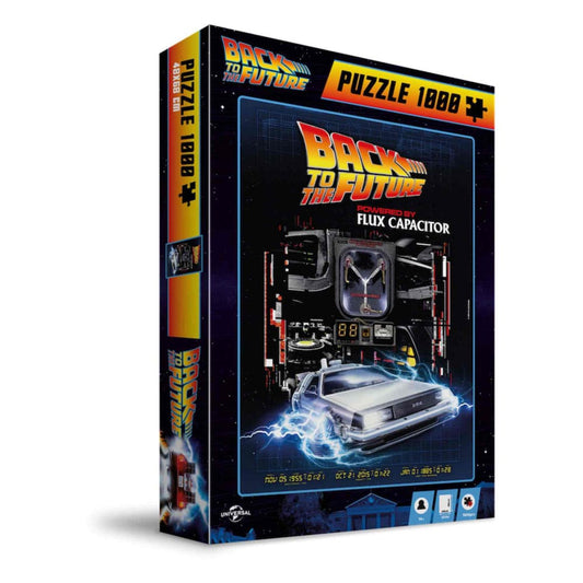 Puzzle Retour vers le Futur - Flux Capacitor