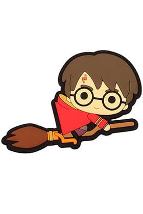 Aimant Harry Potter Balais Volant Rouge