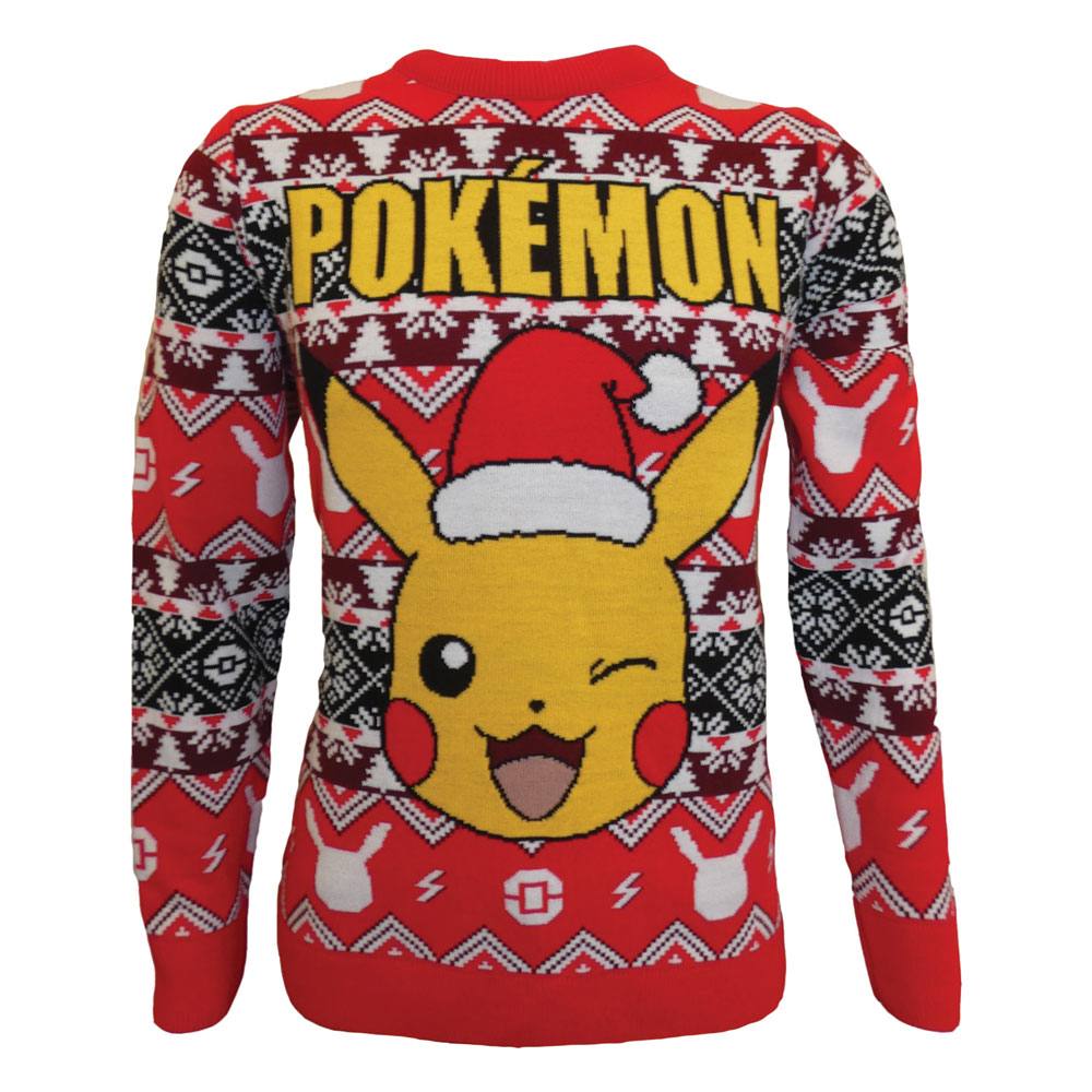 Pull de Noël Pokémon - Pikachu